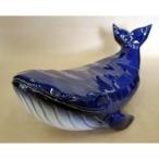 信楽焼 クジラ噴水