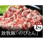 ふるさと納税 木城町 放牧豚「のびとん」スライスセット!500g×2パック