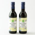フルーティーな味わい もてぎのブルーベリーワイン2本セット