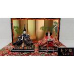 ふるさと納税 小野市 雛人形　京芥子親王「正絹宝尽し」オリジナル金襴敷　No.K-112