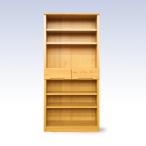 無垢材を使用した書棚80書棚NA