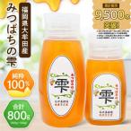 ふるさと納税 大牟田市 坂井養蜂場 みつばちの雫 500g+300g(合計800g)国産蜂蜜