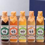 300ml飲む果実酢 濃厚フルーツバーモント 5本