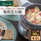 ふるさと納税 豊中市 「ポン」と入れて「ピッ」と押すだけ! 電気圧力鍋 4L OEDD40G