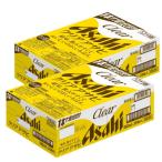 ふるさと納税 吹田市 【アサヒビール発祥の地】クリアアサヒ缶　350ml×24本 2ケース