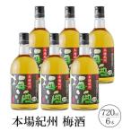 本場紀州 梅酒 6本セット
