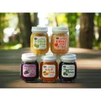 ふるさと納税 長野県 沢屋 長野県産果実のジャム5種セット
