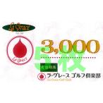 ラ グレースゴルフ倶楽部 プレー割引券 3000円×5枚