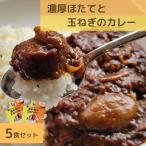 ふるさと納税 北見市 濃厚ほたてと玉ねぎのカレー 180g×5食