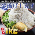 ふるさと納税 泉佐野市 産地直送 釜揚げしらす 1kg(500g×2パック) 099H2330