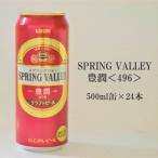 ふるさと納税 遠野市 SPRING VALLEY(スプリングバレー) 豊潤&lt;496&gt; キリン 500ml×24本 1ケース