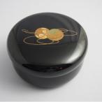 陶磁器 漆器 ガラス 黒 金沢漆器 手毬蒔絵小菓子器