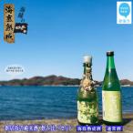 ふるさと納税 新居浜市 金賞受賞の純米酒「華姫桜」飲み比べ2本セット(海底熟成酒・通常品)【数量限定】