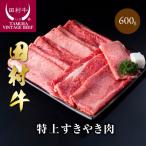 ふるさと納税 岩美町 田村牛特上すきやき肉 約600g