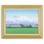 麗雅 月山 グリーンゴールド色額縁