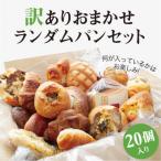 ふるさと納税 松原市 訳あり GAUDI(ガウディ)おまかせ冷凍パン20個 個包装 詰め合わせ 大阪松原のベーカリー