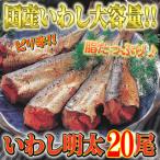 ピリ辛いわし明太20尾