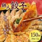 ふるさと納税 大和高田市 鉄人餃子 150個(30個×5袋)