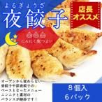 ふるさと納税 浜松市 【餃王座グランプリ優勝】浜松餃子 初代しげの夜餃子48個入り(8個×6パック)