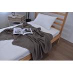 ふるさと納税 蒲郡市 和晒し 5重ガーゼケット_ブラウン【G0121】