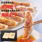 ふるさと納税 芦屋市 【芦屋 伊東屋の黒豚餃子・地鶏餃子 各1折セット】