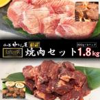 ふるさと納税 花巻市 肉の匠中むら屋厳選 お肉讃歌焼肉セット1.8kg