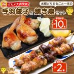 ふるさと納税 香取市 メディアで話題★2年連続グルメ大賞受賞!手羽餃子10本&水郷どりまるごと一本(2本入)