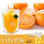 ふるさと納税 松山市 柑橘ジュレ「いちずみ」せとか 12個入【簡易箱入】