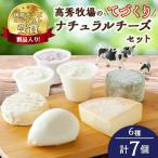 ふるさと納税 いすみ市 【国際チーズコンテスト受賞製品入り!】高秀牧場のてづくりナチュラルチーズセット(6種7個)