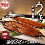 三河一色うなぎ蒲焼き2尾 中サイズ 肝焼き付き