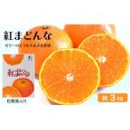 ふるさと納税 松山市 【先行受付_2025/12/12まで】 紅まどんな(愛媛県産)【約3キロ(10〜15玉入)化粧箱入】