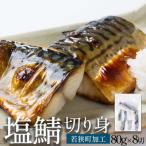 ふるさと納税 若狭町 塩さば切り身 約80g×8切れ 真空パック入