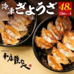 ふるさと納税 中間市 本店鉄なべの冷凍ぎょうざ48個入り