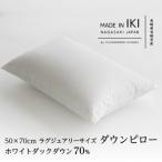 ダウンピロー 50×70cm ラグジュアリーサイズ