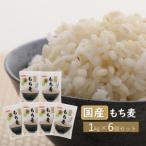 ふるさと納税 鴻巣市 国産もち麦キラリモチ6kg《1kg×6個セット》雑穀 お米に混ぜて炊くだけ!便利なチャック付