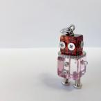ロボットチャーム ザ ビエル ピンク