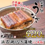 ふるさと納税 浜松市 浜名湖うなぎ蒲焼(小丼用)計620g　【訳あり】サイズ不揃い12〜15袋