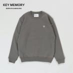 ふるさと納税 鎌倉市 KEYMEMORY鎌倉のキーメモリースウェット C.GRAY サイズ1