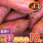 ふるさと納税 下妻市 【先行受付2024・11月下旬から順次発送】下妻市産　熟成さつまいも　紅はるか　【訳アリ】10kg　