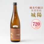 ふるさと納税 城陽市 日本酒「城陽」純米吟醸55五百万石　720ml