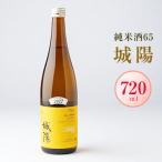 ふるさと納税 城陽市 日本酒「城陽」純米酒65　720ml