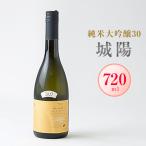 ふるさと納税 城陽市 日本酒「城陽」純米大吟醸30　720ml