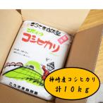 ふるさと納税 神崎町 令和5年産こうざきコシヒカリ 白米 10kg(5kg×2袋)