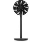 ふるさと納税 昭和村 BALMUDA The GreenFan DCモータ扇風機 ダークグレー×ブラック