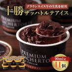 ふるさと納税 帯広市 十勝ザッハトルテアイス 90ml×11個