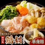 京丹後の若鶏と九条ネギの韓国風鶏鍋セット 単身用セット