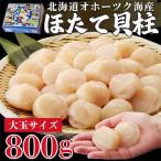 ふるさと納税 ホタテ 北見市 北海道オホーツク海産 ほたて貝柱 800g 生食用