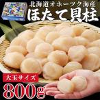 ふるさと納税 ホタテ 北見市 北海道オホーツク海産　ほたて貝柱　800g　生食用