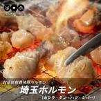 新鮮 朝締め 埼玉産 味付き豚ホルモン赤セット
