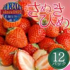 さぬき姫いちご 12パック